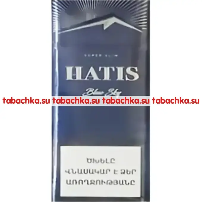 Сигареты Hatis Blue Sky Superslim Сигареты Hatis Blue Sky Superslim